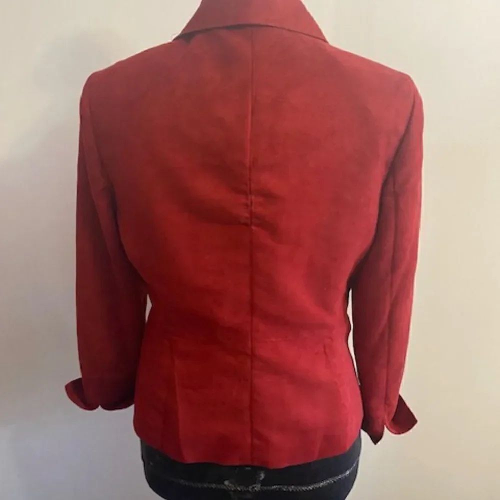 Evan-Picone Rust blazer, size 10 - Picture 2 of 3